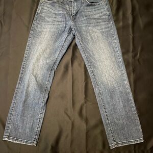 Levi's Men's Straight Fit Blue Jeans